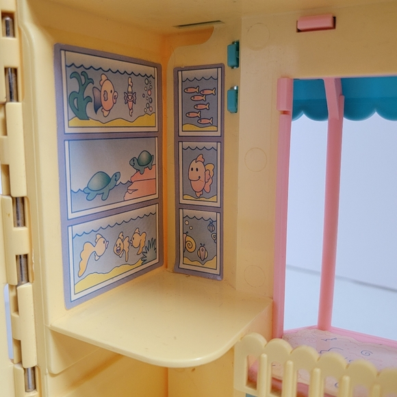 Vintage 1995 Fisher-Price Playset Shop Toy Town Pet Store - Picture 9 of 13